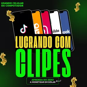Imagem do curso Lucrando com Clipes