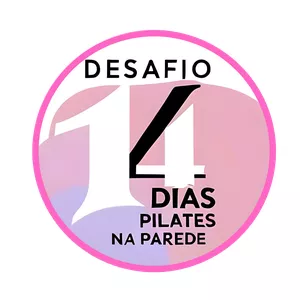 Imagem de capa para o Curso online Desafio 14 Dias de Pilates na Parede