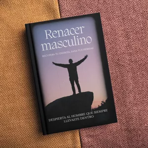 Imagen de portada para Ebook RENACER MASCULINO: Recupera tu Energía, Sana tus Heridas