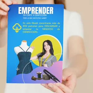 Imagen de portada para Ebook Emprender con Corte y Confección - Todo lo que necesitas Saber