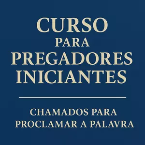 Imagem de capa para o Ebook Curso para pregadores e-book 