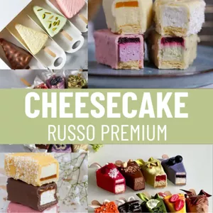 Imagen de portada para Curso online Cheesecake Russo Premium