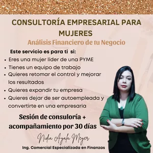 Imagen de portada para Evento online Consultoría personalizada. Análisis Financiero de tu Negocio