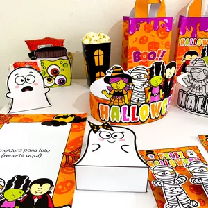 Imagem de capa para o Ebook COMBO HALLOWEEN