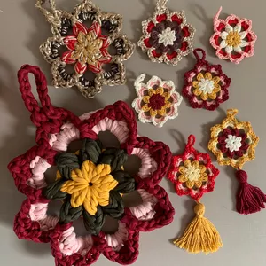 Imagem de capa para o Curso online Workshop Mandala Natalina