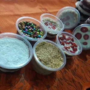 Imagem de capa para o Ebook 25 Receitas de Bolo no Pote