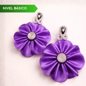 Imagen de portada para Curso online Aretes Margarita | Nivel Básico – Método Landa