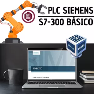 Imagem de capa para o Curso online PLC Siemens ( S7-300 Básico )