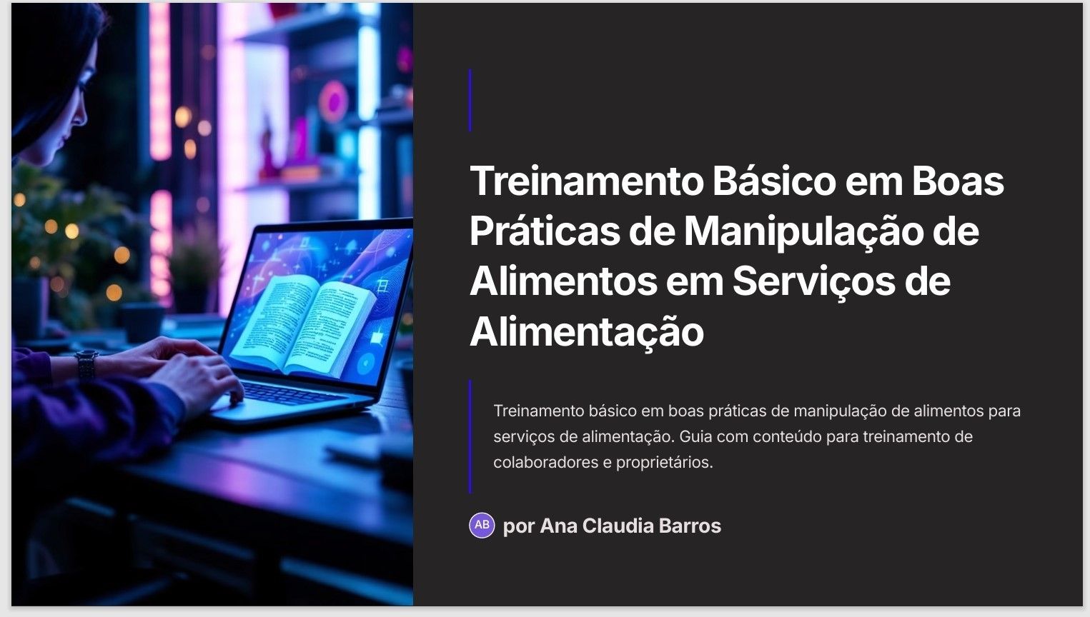 Treinamento Básico em Boas Práticas de Manipulação de Alimentos — imagem 2