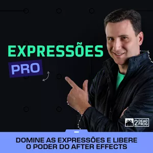 Imagem de capa para o Curso online Expressões PRO