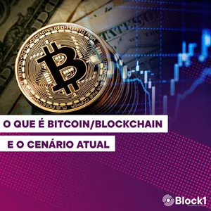 Imagem de capa para o Curso online O que é Bitcoin/Blockchain?