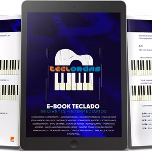 Imagem de capa para o Ebook E- BOOK TECLADO - TECLORDAS