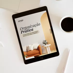 Imagem de capa para o Curso online Organização Prática - Transforme Sua Casa em um Espaço Funcional e Bonito