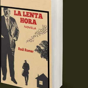 Imagen de portada para Ebook LA LENTA HORA