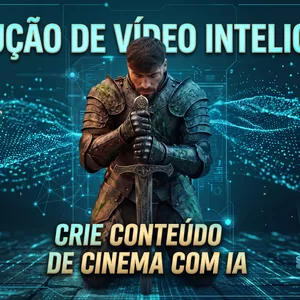 Imagem do curso Produção de Vídeo Inteligente: Crie Conteúdo de Cinema com IA