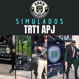 Imagem de capa para o Curso online 10 SIMULADOS TRT1 - POLÍCIA JUDICIAL (CONHECIMENTOS ESPECÍFICOS)