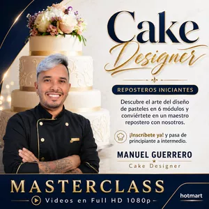 Curso Cake Designer para principiantes