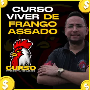 Imagem de Curso Viver de Frango Assado - Curso de Frango Assado criado por Frango na Brasa Premium na hotmart