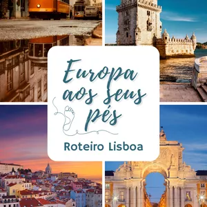 Imagem de capa para o Ebook Roteiro Portugal - Lisboa - 1 dia