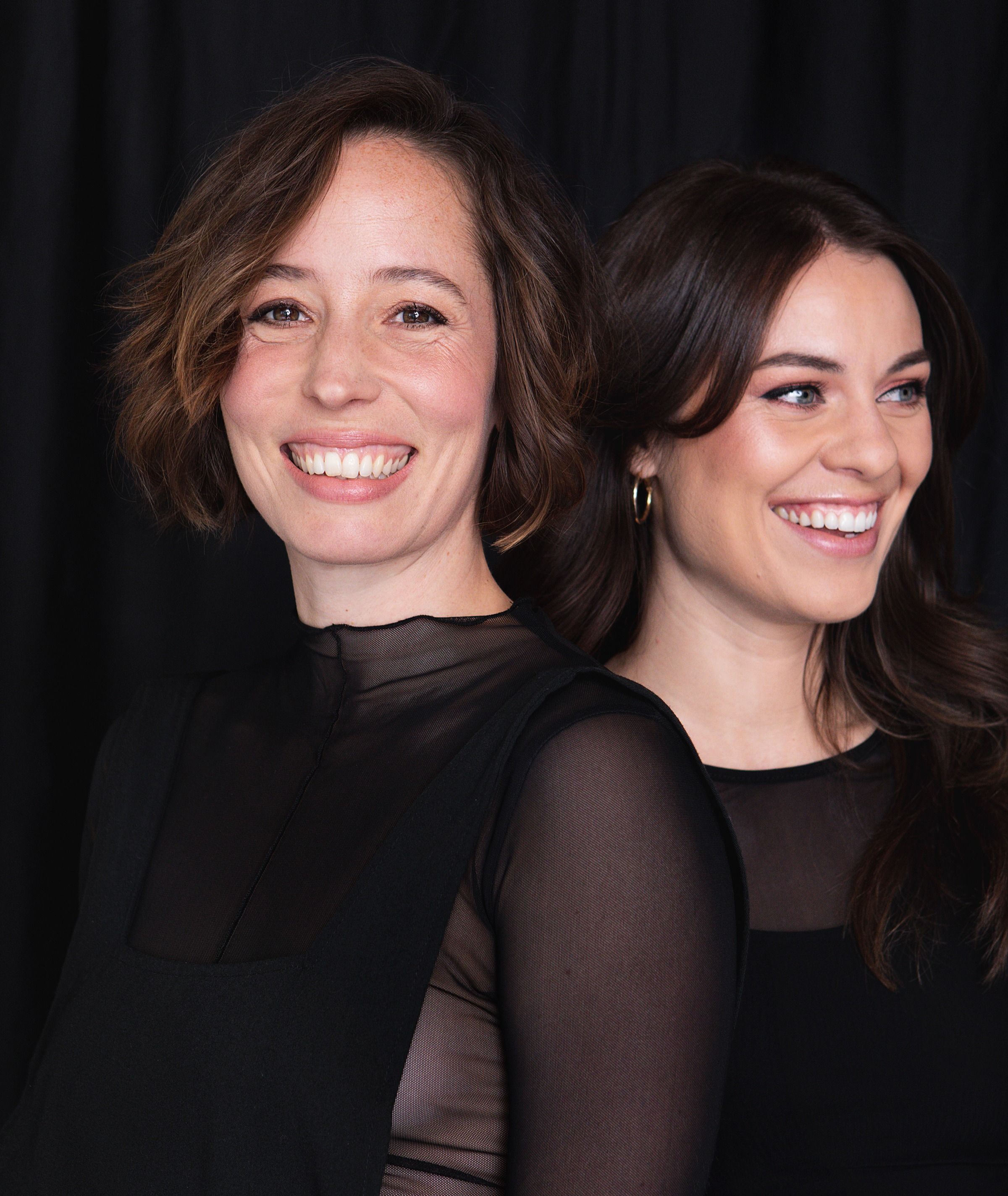 Vanessa DL et Geneviève Boulet
