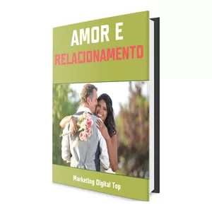 Imagem de capa para o Ebook • Amor e Relacionamento