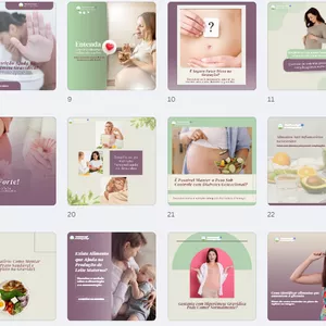 Imagem de capa para o Curso online PACK- NUTRIÇÃO PARA GESTANTES EM CONDIÇÕES ESPECÍFICA 