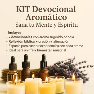 Imagen de portada para Ebook KIT Devocional Aromático: Sana tu Mente y Espíritu