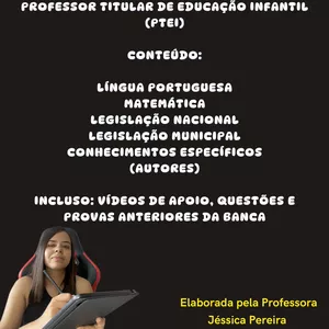 Imagem de capa para o Ebook APOSTILA CONCURSO ITAQUAQUECETUBA PROFESSOR EDUCAÇÃO INFANTIL 2025