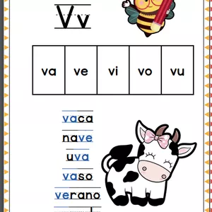 Imagen de portada para Ebook Tarjetas para aprender a leer