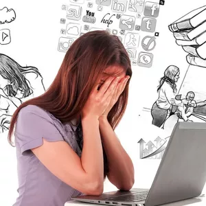 Imagem de capa para o Curso online NEURO ANSIEDADE