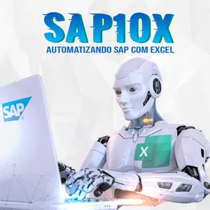 Imagem de capa para o Curso online SAP10X - Automatizando SAP com EXCEL