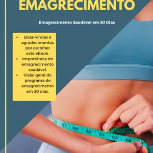 Imagem de capa para o Ebook guia de emagrecimento em 30 dias 