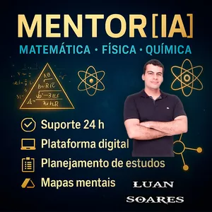 Imagem de capa para o Curso online 🚀 Mentoria PROENEM 2026: Sua Jornada Rumo à Universidade Começa Aqui! 🚀