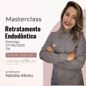 Imagem de capa para o Evento online II Masterclass Retratamento Endodôntico