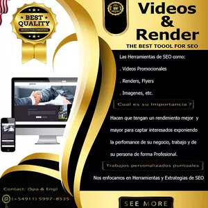 Imagen de portada para Curso online Diseño de Videos e imagenes Publicitarias