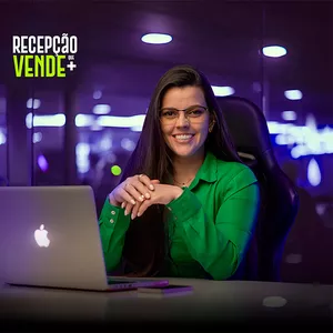 Imagem de capa para o Curso online Treinamento Recepção que Vende+