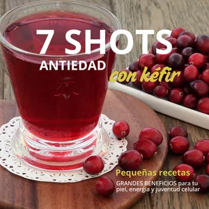 Imagen de portada para Ebook 7 Shots Antiedad con Kéfir