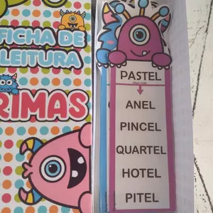 Imagem de capa para o Curso online FICHA DE LEITURA - RIMAS