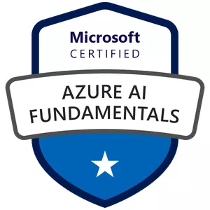 Imagem de capa para o Curso online AI-900: Microsoft Azure AI Fundamentals | Curso completo com Simulado