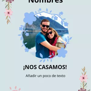 Imagen de portada para Ebook Invitación de boda Canva