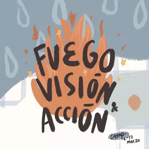 Imagen de portada para Curso online Fuego, visión y acción 