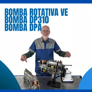 Imagem de capa para o Curso online Curso Completo de Bombas Injetoras VE, DPA e DP310