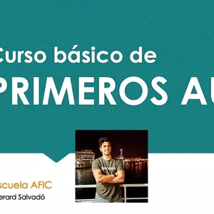 Imagen de portada para Curso online PRIMEROS AUXILIOS