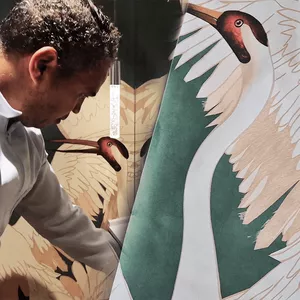 Imagem de capa para o Curso online Curso de Instalação de Papel de Parede 