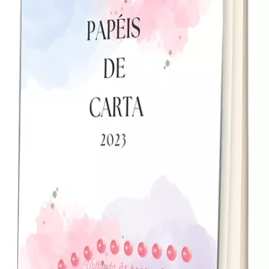 Imagem de capa para o Ebook Papéis de Carta Para Emocionar