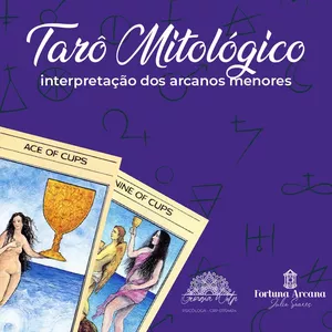 Imagem de capa para o Curso online Arcanos menores do Tarô Mitológico