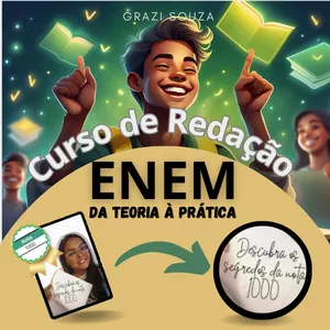 Imagem do curso CURSO DE REDAÇÃO ENEM DA TEORIA À PRÁTICA 