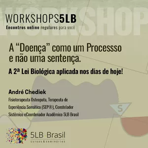 Imagem de capa para o Curso online A Doença como um Processo e não uma Sentença.