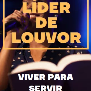 Imagem de capa para o Ebook LÍDER DE LOUVOR