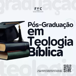Imagem de capa para o Curso online Pós-Graduação em Teologia Bíblica FVC